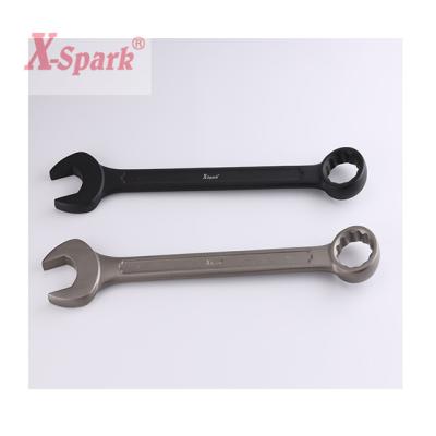 China Petrochemical High Quality Die Forged DIN 3113 Combination Wrench Jumbo Wrench for sale