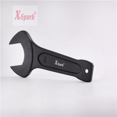 China Hammering Wrench 2020 New Product Elephant Die Forge Trimming Single Open End Wrench for sale