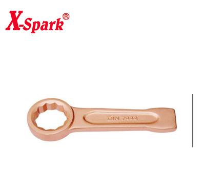 China High Quality Sparkling No No Gripping Magnetic Copper Aluminum Beryllium Bronze DIN7444 Socket Wrench for sale