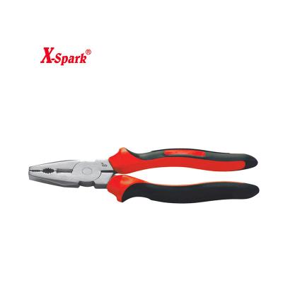 China New Product Smooth Stainless Steel Cutting Pliers Wire Cutter Combination Pliers for sale