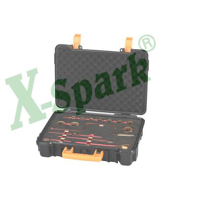 China Fixing 1/2dr socket set 17pcs for sale