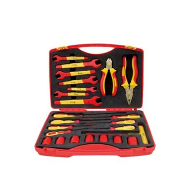 China Factory Price Electric Set High Quality VDE Insulated 1000v Hand Tools Tool Kit for sale