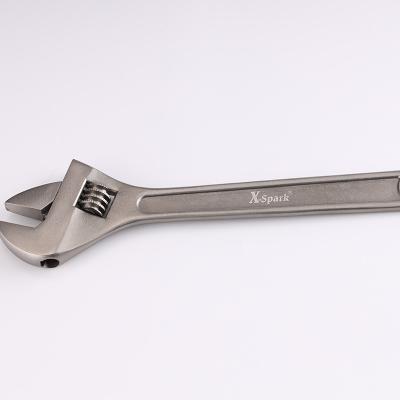 China Stainless Steel Adjustable Wrench for sale