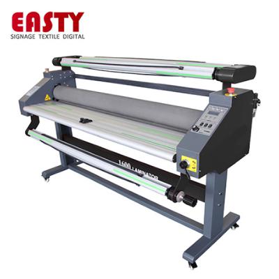 China Laminator Machines Glossy Roll Laminator And Matte Four Rollers Hot Cold Laminating Machine 1600mm for sale