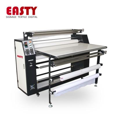 China Garment Shops Easty Heat Press SOT-1220 1720 Entry Level Rotary Oil Heat Transfer Machine SOT-44 For Sample Sign Shop for sale