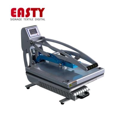 China Flat Product Sublimation Flatbed Printable Easty STAR-BS Clam Planchas Automatic Heat Press for sale