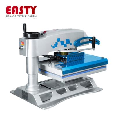 China Easty Printable Flat Product Swing T Shirt Heat Press Machine Swing Away Cheap Sublimation T Shirt Heat Press for sale