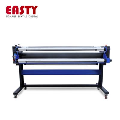 China Easty 1600mm EM Film Vinyl Panel Large Format Electric Heat Assisted And Cold Laminator for sale