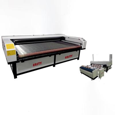 China Laser CUTTING High Precise Textile Cutter Laser Cutting Machine for sale