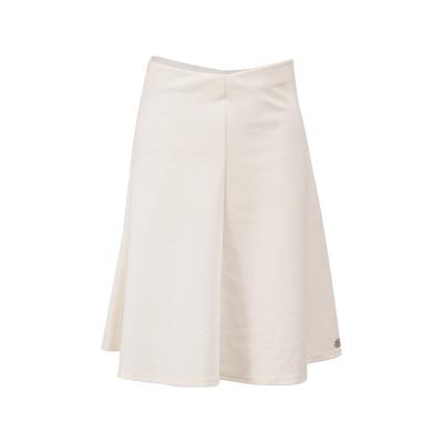 China Summer Anti-Static Pleated Mini Fashion Button Slim Elegant High Waist Solid Color Casual Short Skirt for sale