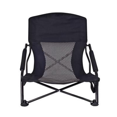 China YILU Outdoor Camping Chair Low Compact Light Weight Easy Carry Low Back Beach Chair for sale