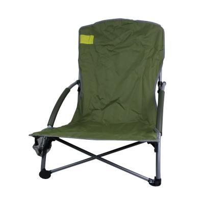 China YILU Baby Seat Beach Chair Easy Carry Portable Outdoor Folding Low Back Aluminum Camping Chair for sale