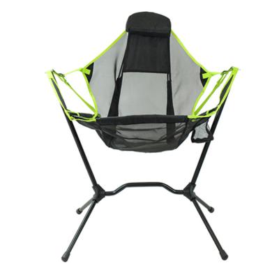 China YILU Super Comfortable Portable Swing Recliner Chair Outdoor Modern Rocking Chair Garden Swinging Seat Chair for sale