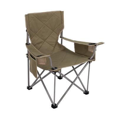 China YILU Modern Portable Arm Folding Camp Chairs For Outdoor Beach for sale