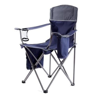 China YILU Iron Metal Armchair Beach Oxford Travel Easy-Carry Outdoor Folding Portable Camping Chair for sale