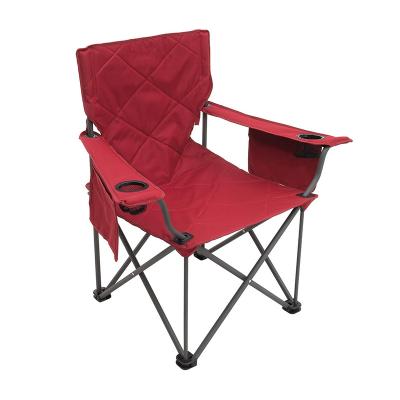 China YILU Simple Folding Camping Metal Beach Chair Portable Outdoor Folding Foldable Beach Chair With Armrest for sale