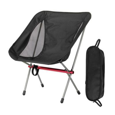 China YILU lightweight outdoor lightweight camping folding chair aluminum compact ultralight fishing chair for sale