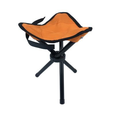 China YILU Tripod Stool Easy Carry Outdoor Portable Folding Chair Fishing Three Leg Stool for sale