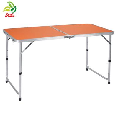 China YILU Modern Outdoor Lightweight Aluminum Folding Picnic Table for sale