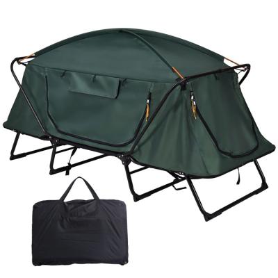 China YILU Waterproof Universal Cradle 1-2 Person Camping Bed Sleeping Bed Folding Straight Type Outdoor Camping Tent for sale