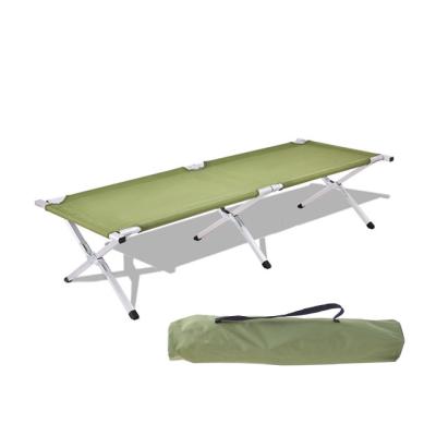 China YILU Modern Aluminum Alloy Outdoor Wholesale Foldable Outdoor Camping Cot for sale