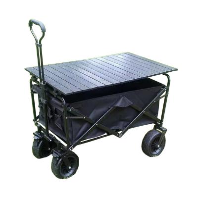 China YILU Tools Folding Shopping Trolley Folding Trolley Picnic Camping Serving Cart Outdoor Foldable Garden Park Trolley Trolley Cart for sale