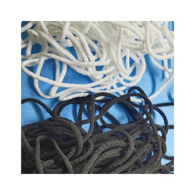 China Factory Supply High Elasticity Soft High Elasticity Earloop Knitting Process Around Ear Cords For Medical Use for sale