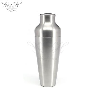 China Bars Clubs Style 550ml Essential French Shaker Bartender Tools Parisian Cocktail Shaker for sale