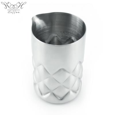 China Stainless Steel Japanese Style Sustainable Bar Tools 60ml Mini Cocktail Cup Mixing Wine Glass for sale