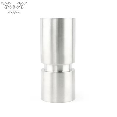 China 2020 New Design 20ml/40ml Viable Weighed Stainless Steel Cylindrica Cocktail Bar Jigger Straight Measuring Cup for sale