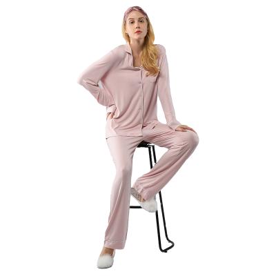 China Wholesale QUICK DRY Ladies Long Sleeve Lounge Wear Women Sleepwear Modal Pajamas for sale