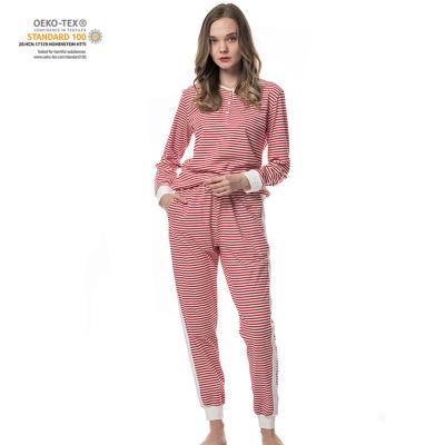 China QUICK DRY Swept Check Long Sleeve Pj Pants Christmas Tartan Print Set Pajamas for sale