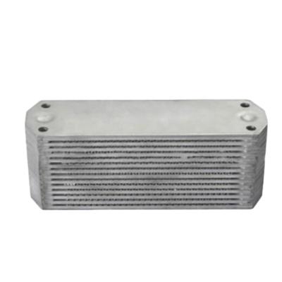 China Aluminum Engine Cooling System Oil Cooler For Truck 2C466K830BA 2C46-6K830-BA for sale