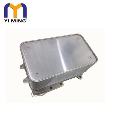 China Engine Cooling System For DAF CF65 CF75 CF85 XF95 95XF XF105 Oil Cooler Best Sale Oil Cooler Promotional 1725348 1643074 for sale