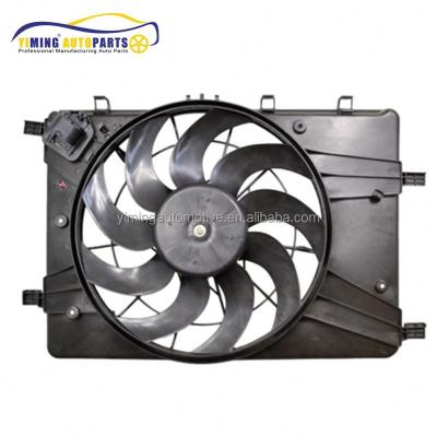 China Aluminum Radiator Fan For Chevrolet Cruze Orlando 1.4 1.6 1.8 Diameter 385MM 52429240 52429243 for sale