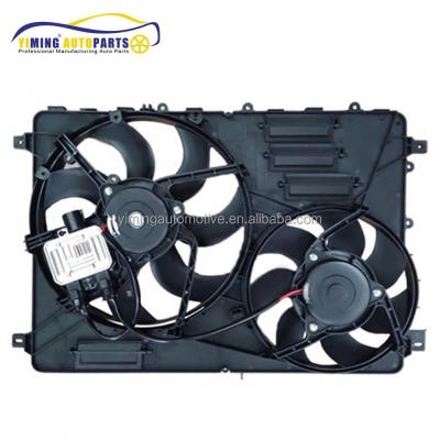 China Aluminum Engine Radiator Fan For Free Lander Me Diameter 385MM PGK100520 LR045248 for sale