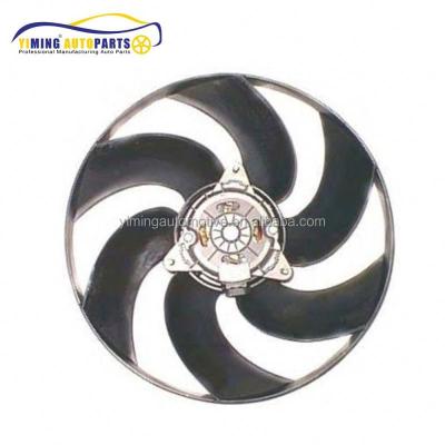 China Aluminum Engine Radiator Fan For Renault R19 Clio I Diameter 385MM 7700784652 7700799057 for sale