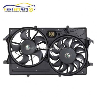 China Diameter 340MM 1S558C607BA 1S558C607PC of aluminum radiator or condenser fan 1S55-8C607BA 1S55-8C607PC for sale