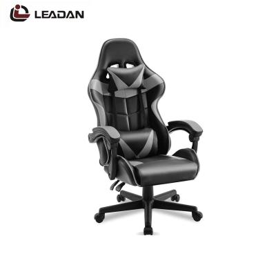 China (Size)LEADAN RGB Adjustable Custom Scorpion Led Massage Gaming Chair Cheap Scorpion Racing Yellow Gaming Chair RGB Led PC Computer for sale