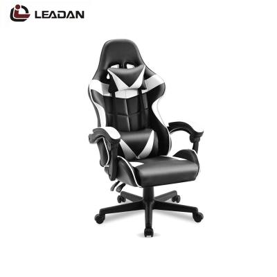 China (Size)Adjustable LEADAN Scorpion RGB Customs Lead Cheap Massage Gaming Chair Black Scorpion Gaming Racing Chair RGB Led PC Computer for sale