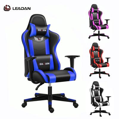 China Leather (size) fabric dxracer case british adjustable gaming chair honghai massage chair custom parts office furniture logo for sale