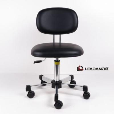 China (Size) Adjustable Anti-Static PU Leather Workstation Chair for sale