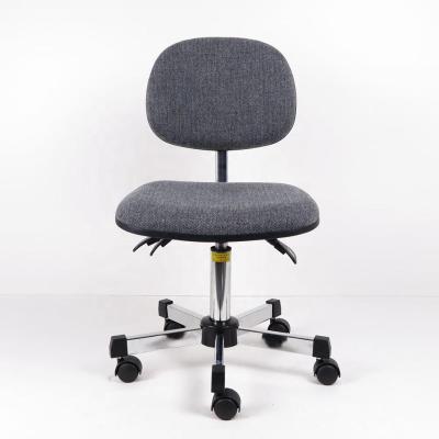 China Anti Static Anti Static ESD Fabric Chair for sale