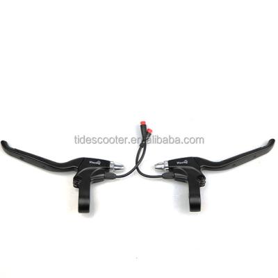 China Plastic + Metal KUGOO M4 electric scooter handle brake for KUGOO 10 inch electric scooter accessories for sale