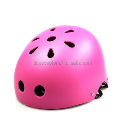 China Electric Skateboard Helmet ABS+EPS Scooter Helmet Safety Scooter Skateboard Teenage Adult Men And Women for sale