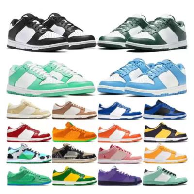 China Factory Wholesale Women's Casual Shoes SB Damping Damping Temper 1 Outdoor Casual Skateboarding Low Top Shoes Sneaker For Men Free Shipping for sale