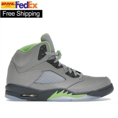 China Cushioning Free Shipping Mens Retro Sneakers Brand 5 Retro Shoes High Quality Walking Boots High OG Basketball Shoes for sale