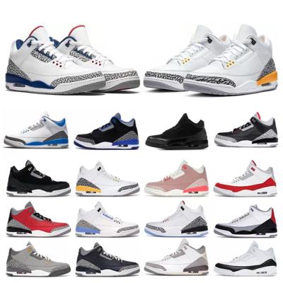 China Cushioning High Quality Se Denim Basketball Shoes For Mens Womens Sports Sneakers High Brand Flame 3 Red Basketball Style Shoes for sale