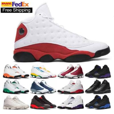 China Cushioning Hot Sale Brand Leather Sneakers Outdoor Running 13s Sneakers Retro 13s Sport Sneaker Sports Shoes Basketball Shoes For Men for sale