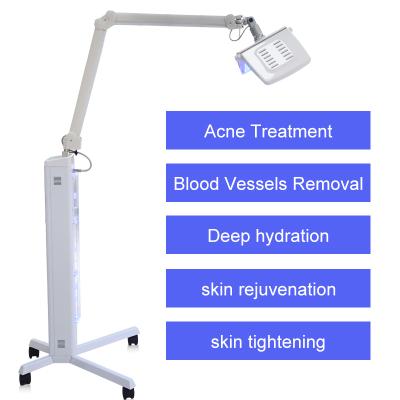 China Pigment removal hot sale 7 colors pdt led light machine foldable max bio light led pdt lighting color therapy machine for sale